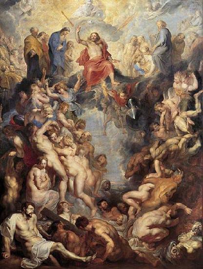 Peter Paul Rubens The Great Last Judgement by Pieter Paul Rubens china oil painting image